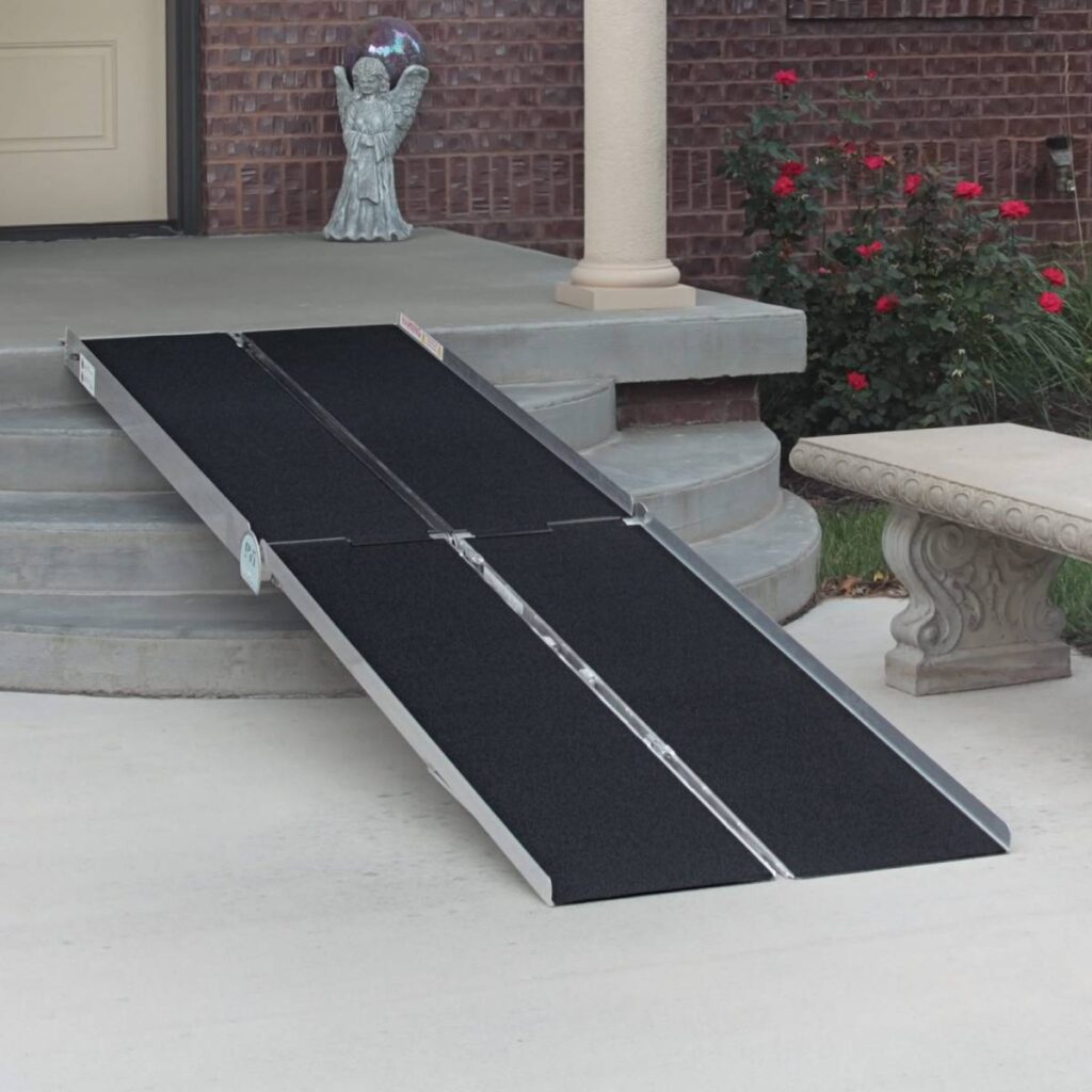 Wheelchair Handicapped Ramps Portable